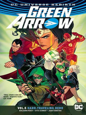 cover image of Green Arrow (2016), Volume 5